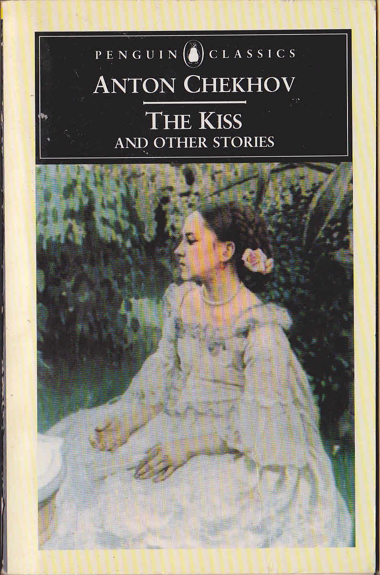 Anton Chekhov  THE KISS and other stories front book cover image