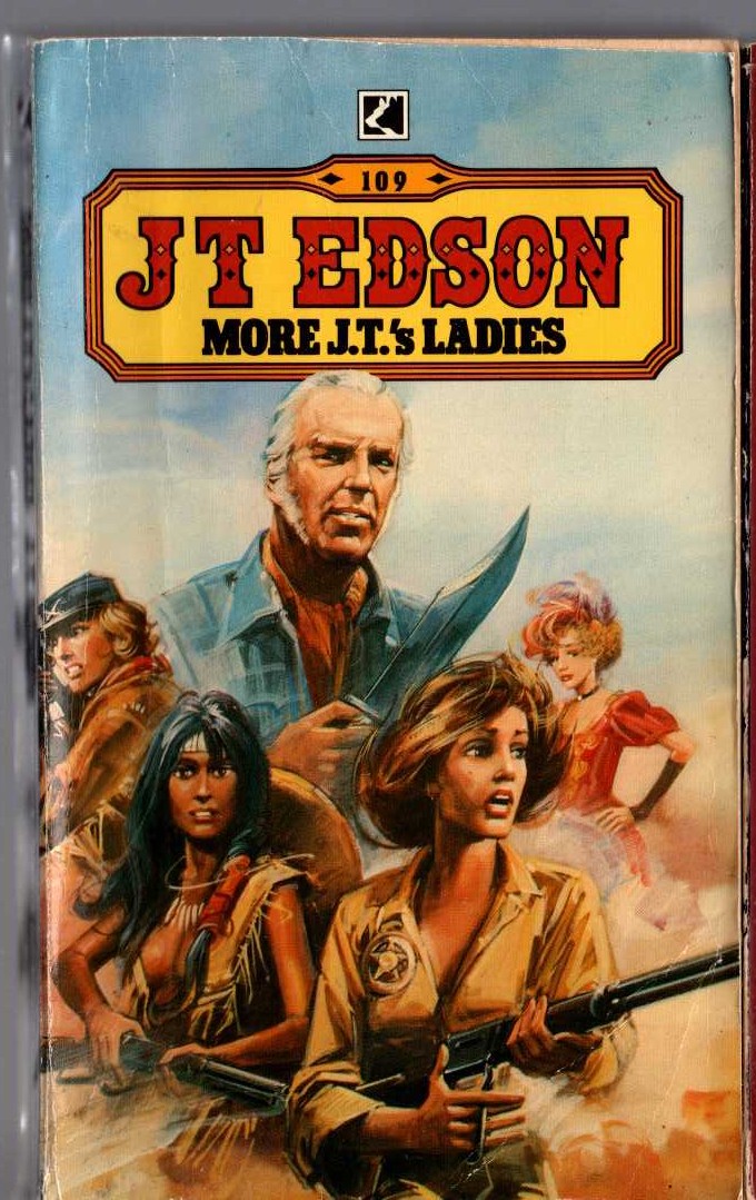 J.T. Edson  MORE J.T.'s LADIES front book cover image