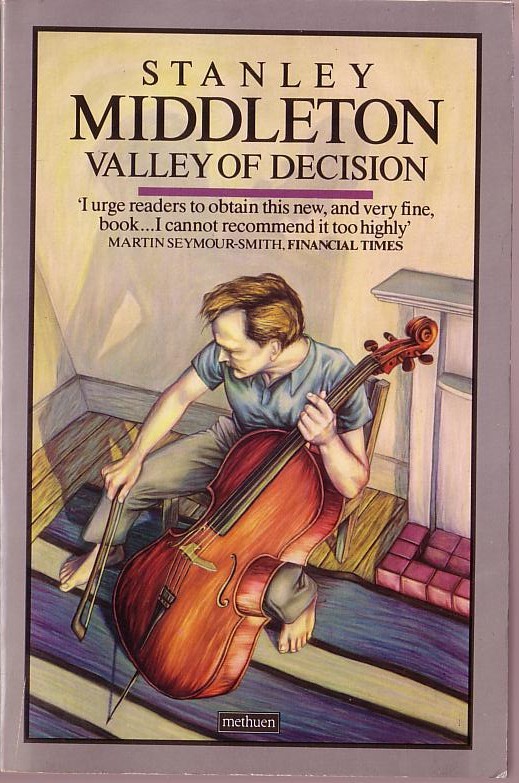 Stanley Middleton  VALLEY OF DECISION front book cover image