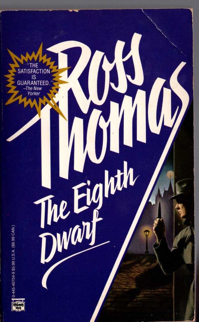 Ross Thomas  THE EIGHTH DWARF front book cover image