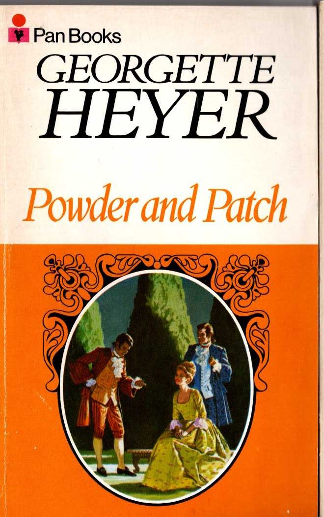 Georgette Heyer  POWDER AND PATCH front book cover image