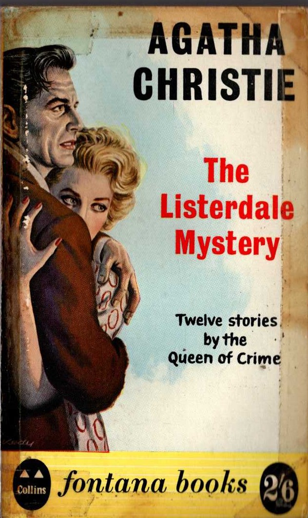 Agatha Christie  THE LISTERDALE MYSTERY front book cover image