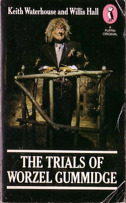 THE TRIALS OF WORZEL GUMMIDGE (John Pertwee) front book cover image