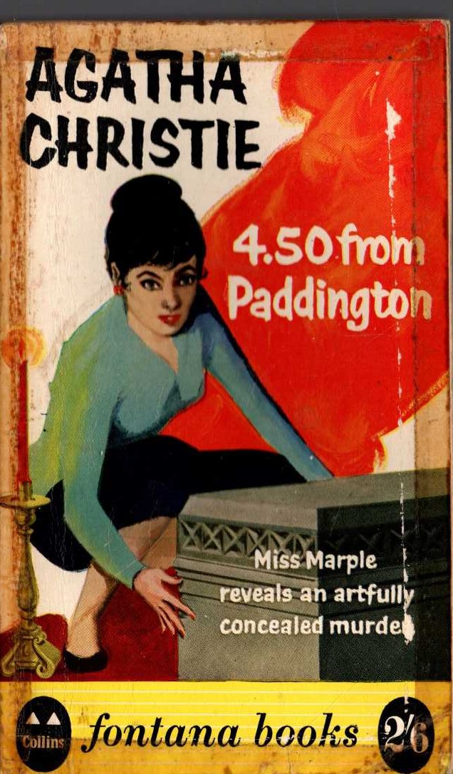 Agatha Christie  4.50 FROM PADDINGTON front book cover image