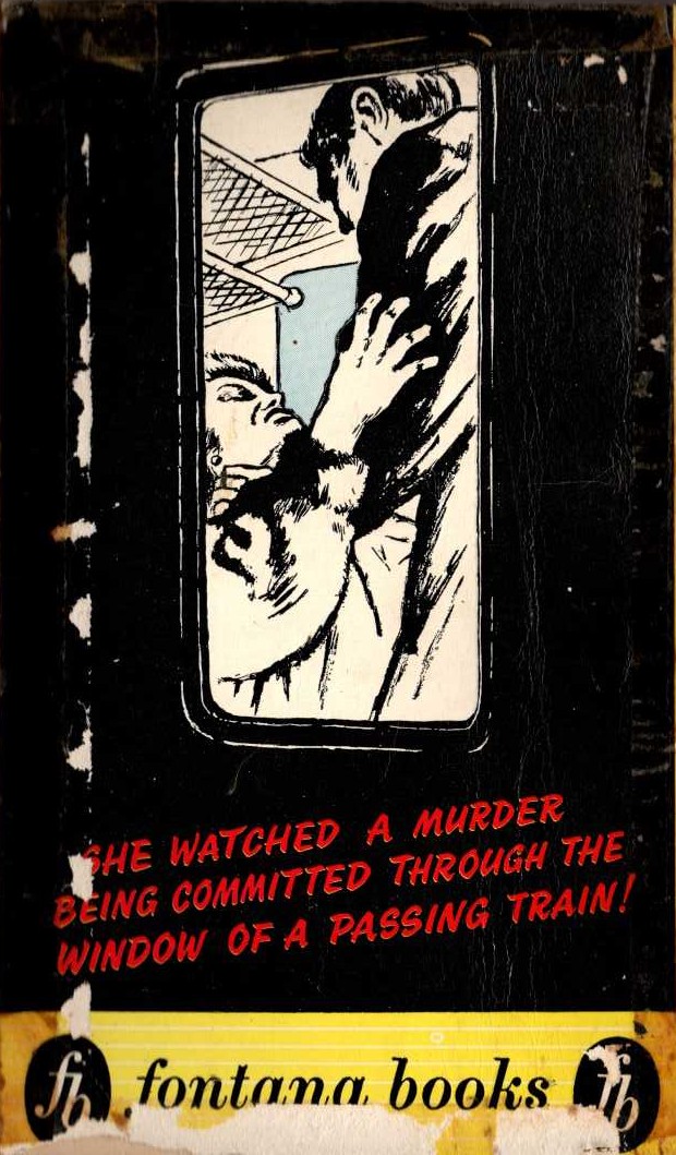 Agatha Christie  4.50 FROM PADDINGTON magnified rear book cover image