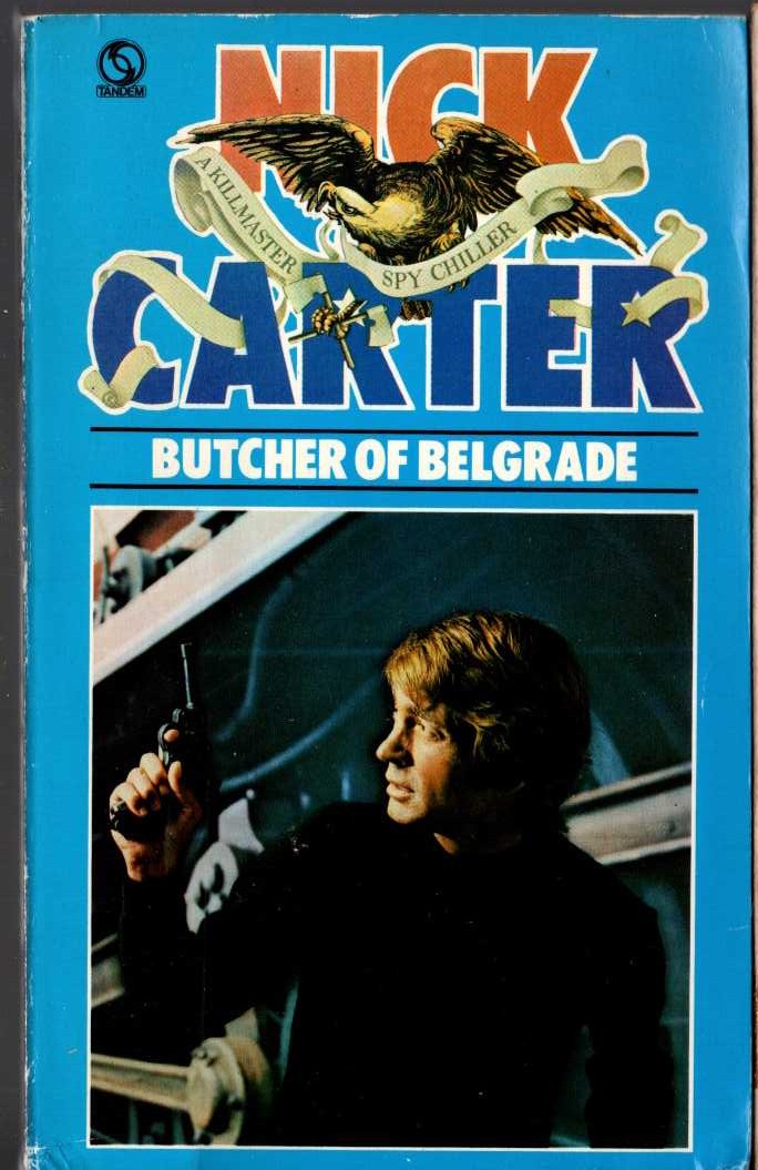 Nick Carter  BUTCHER OF BELGRADE front book cover image