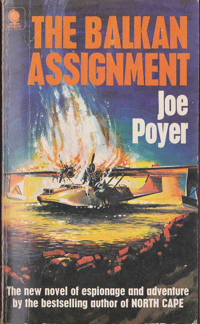 Joe Poyer  THE BALKAN ASSIGNMENT front book cover image