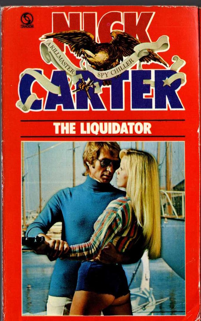 Nick Carter  THE LIQUIDATOR front book cover image