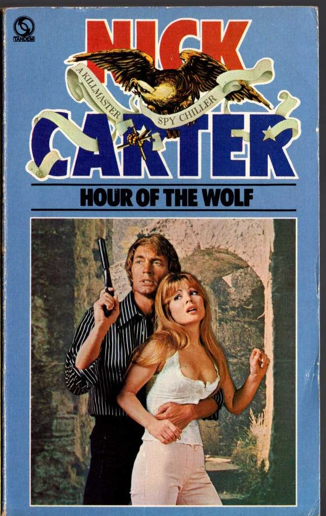 Nick Carter  HOUR OF THE WOLF front book cover image
