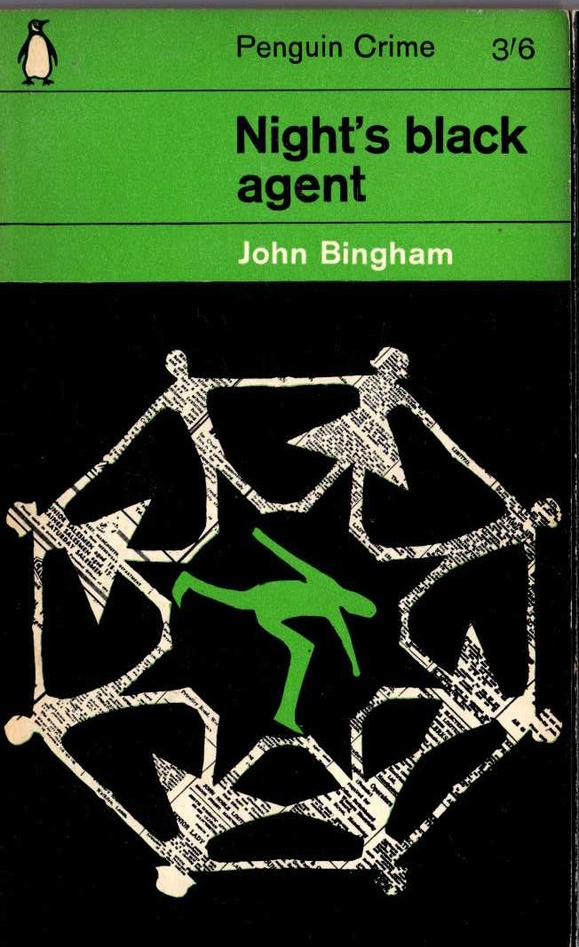 John Bingham  NIGHT'S BLACK AGENT front book cover image