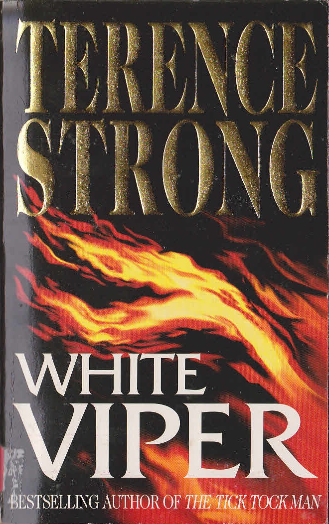 Terence Strong  WHITE VIPER front book cover image