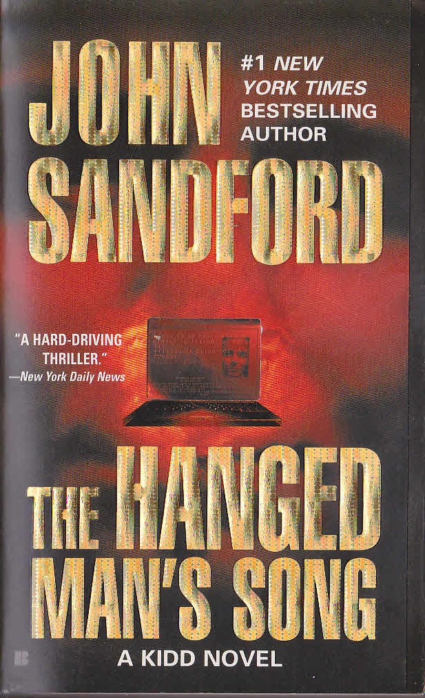 John Sandford  THE HANGED MAN'S SONG front book cover image