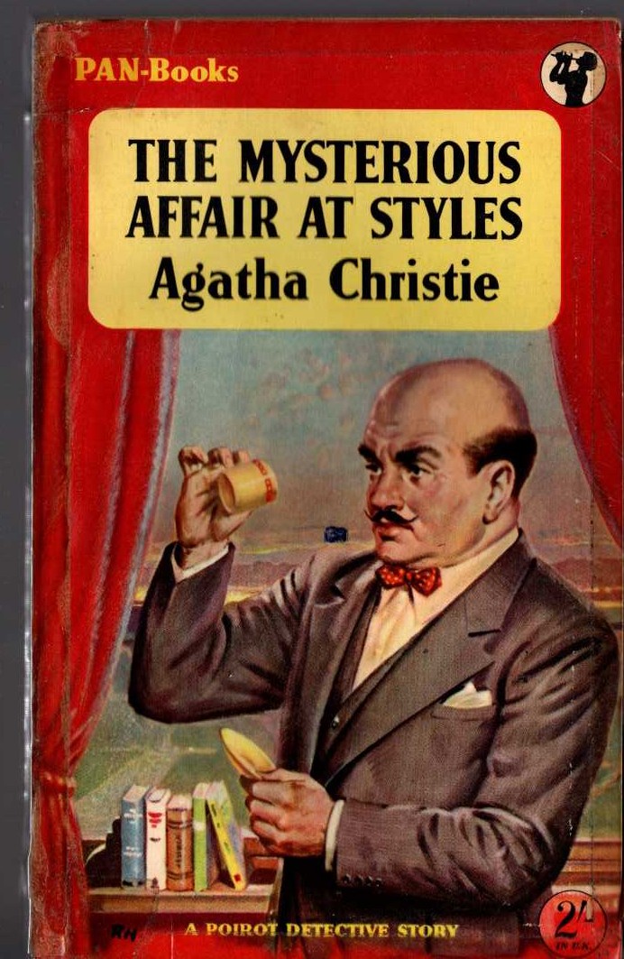Agatha Christie  THE MYSTERIOUS AFFAIR AR STYLES front book cover image