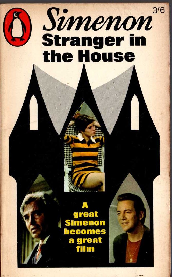 Georges Simenon  STRANGER IN THE HOUSE (Film tie-in) front book cover image