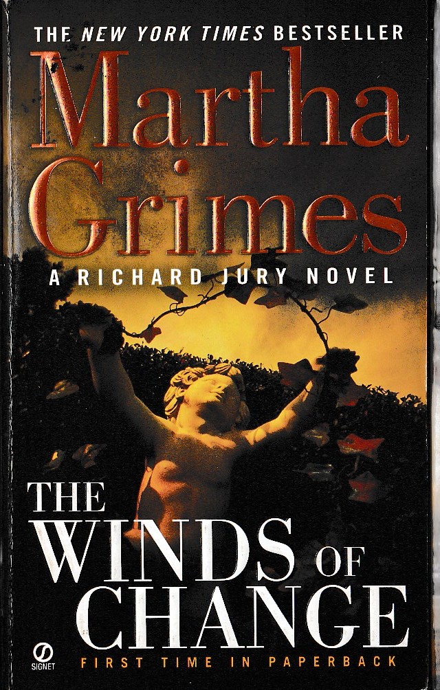 Martha Grimes  THE WINDS OF CHANGE front book cover image