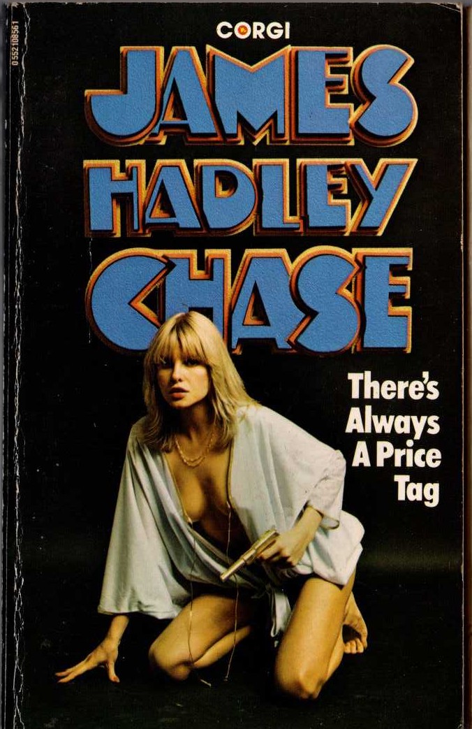 James Hadley Chase  THERE'S ALWAYS A PRICE TAG front book cover image