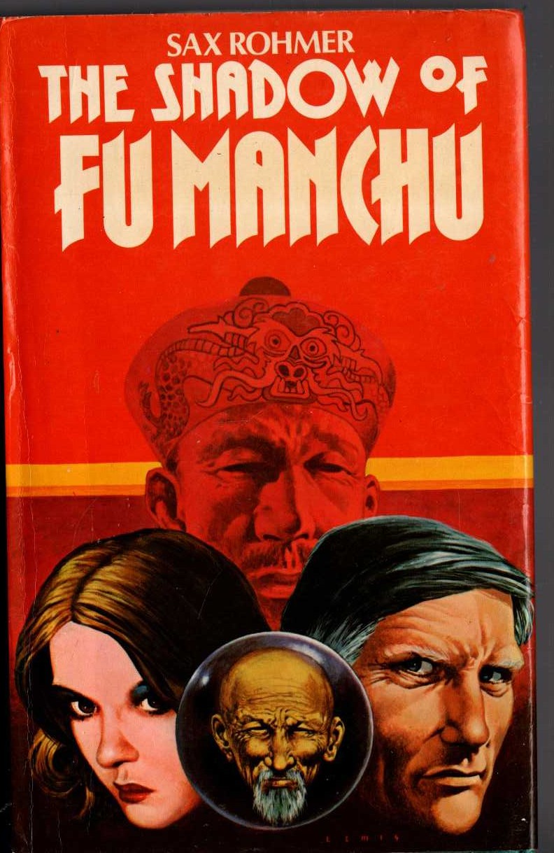 THE SHADOW OF FU MANCHU front book cover image