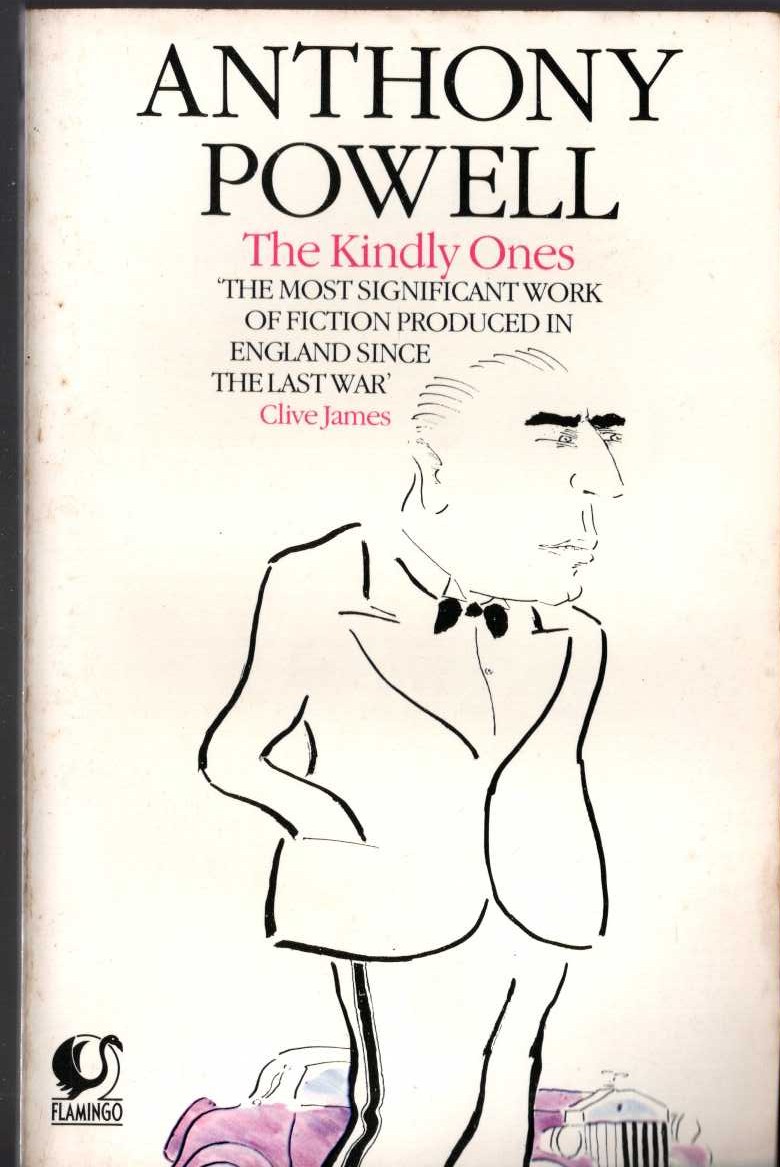 Anthony Powell  THE KINDLY ONES front book cover image