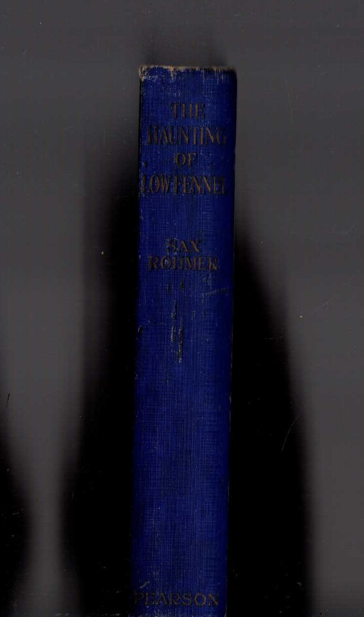 THE HAUNTING OF LOW FENNEL front book cover image