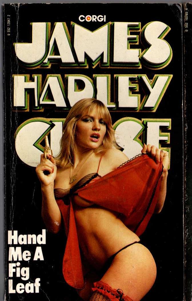 James Hadley Chase  HAND ME A FIG LEAF front book cover image