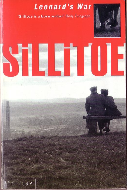 Alan Sillitoe  LEONARD'S WAR front book cover image