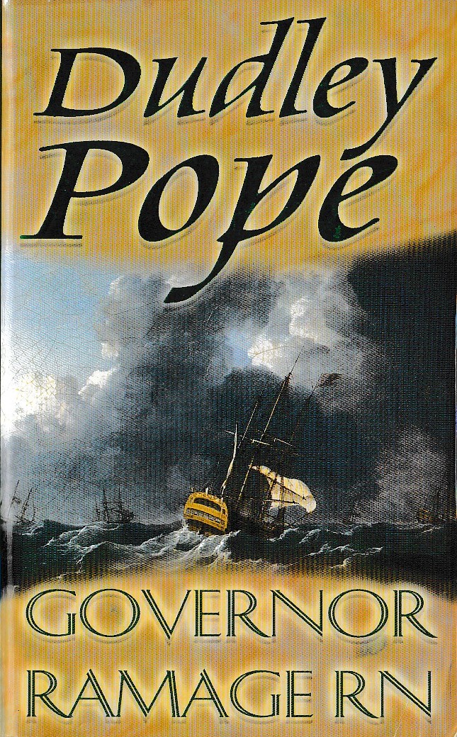 Dudley Pope  GOVERNOR RAMAGE R.N. front book cover image