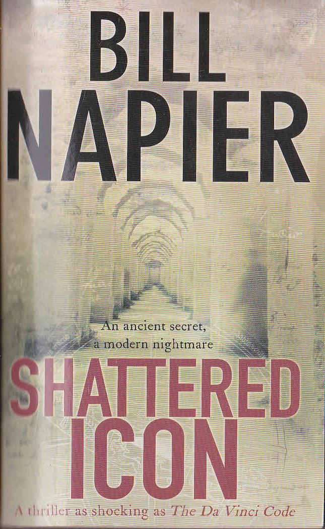 Bill Napier  SCATTERED ICON front book cover image