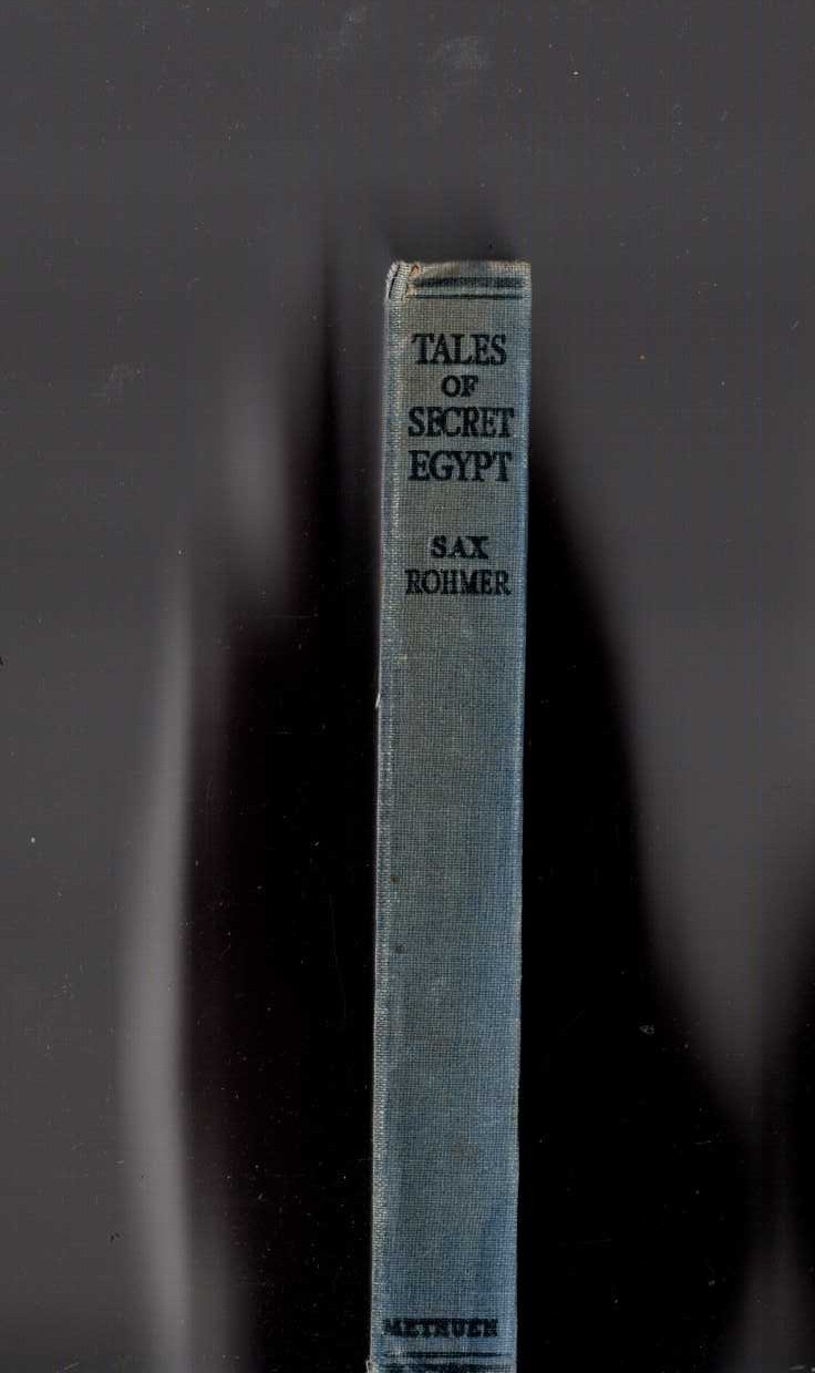 TALES OF SECRET EGYPT front book cover image