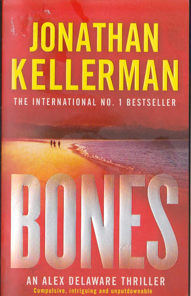Jonathan Kellerman  BONES front book cover image