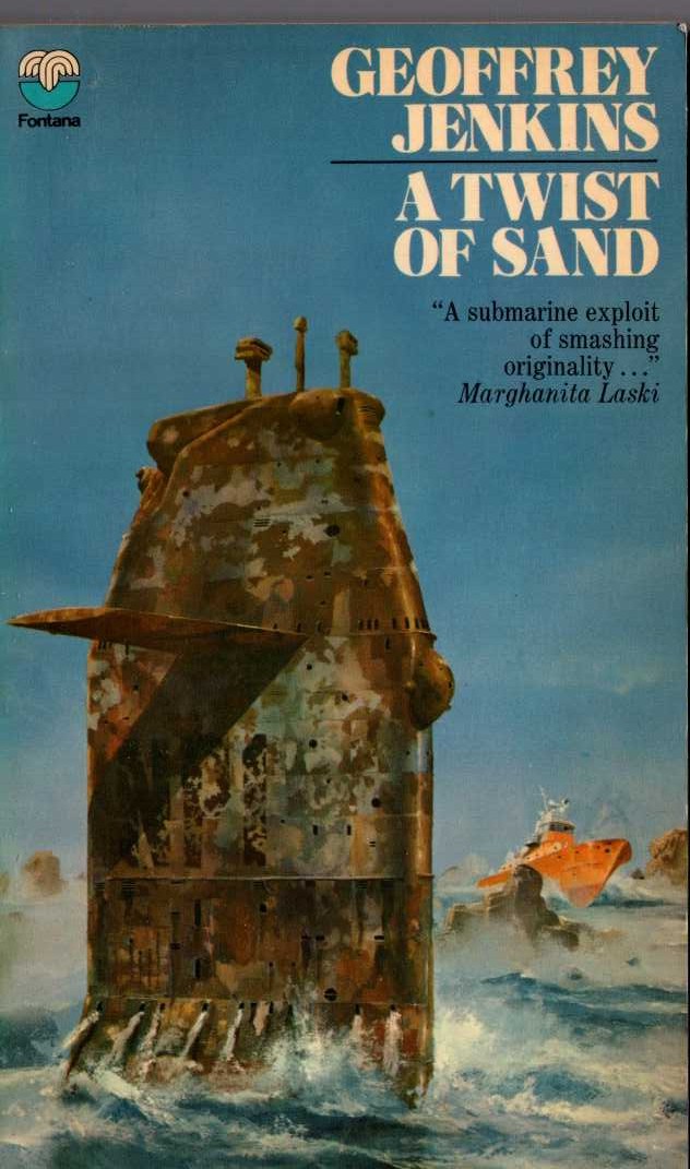 Geoffrey Jenkins  A TWIST OF SAND front book cover image