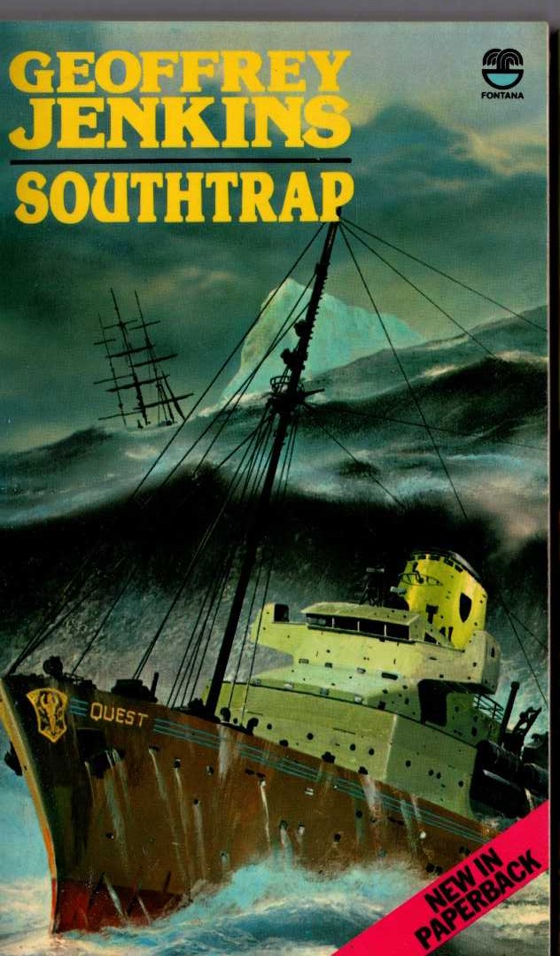 Geoffrey Jenkins  SOUTHTRAP front book cover image