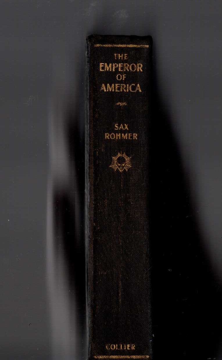 THE EMPEROR OF AMERICA front book cover image