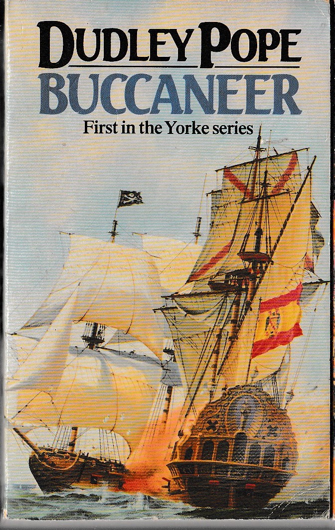 Dudley Pope  BUCCANEER front book cover image