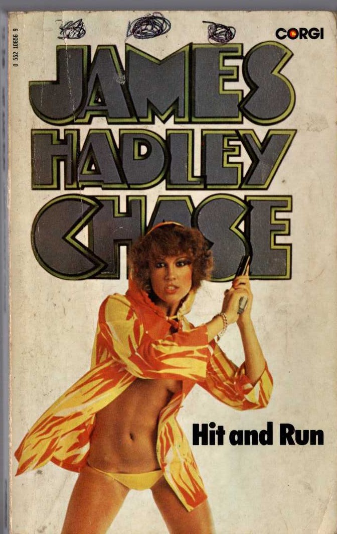 James Hadley Chase  HIT AND RUN front book cover image