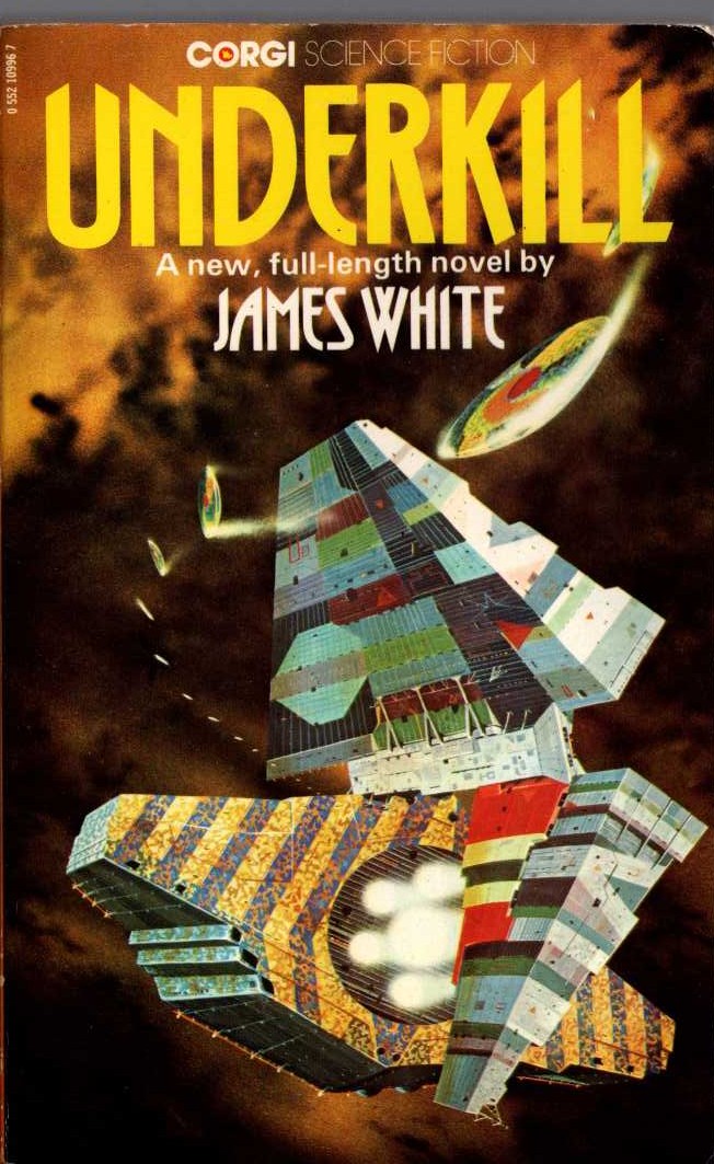 James White  UNDERKILL front book cover image