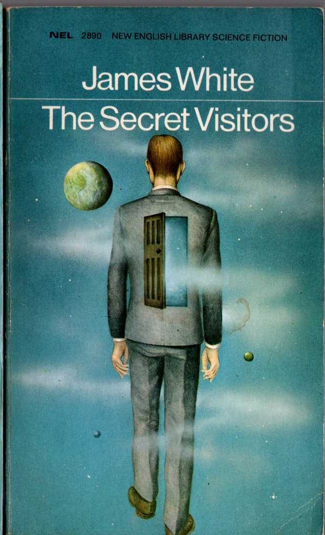 James White  THE SECRET VISITORS front book cover image