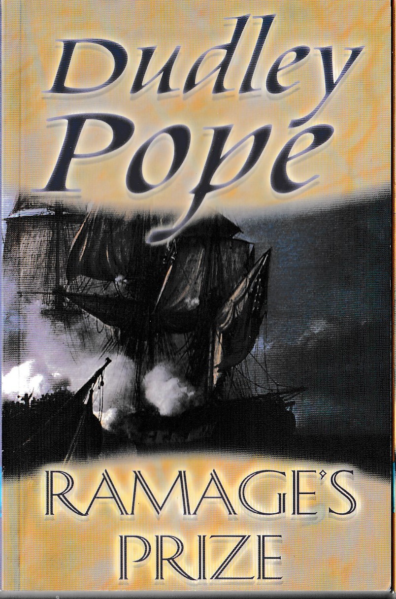 Dudley Pope  RAMAGE'S PRIZE front book cover image
