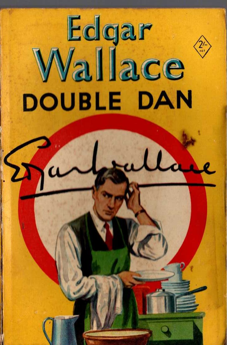 Edgar Wallace  DOUBLE DAN front book cover image