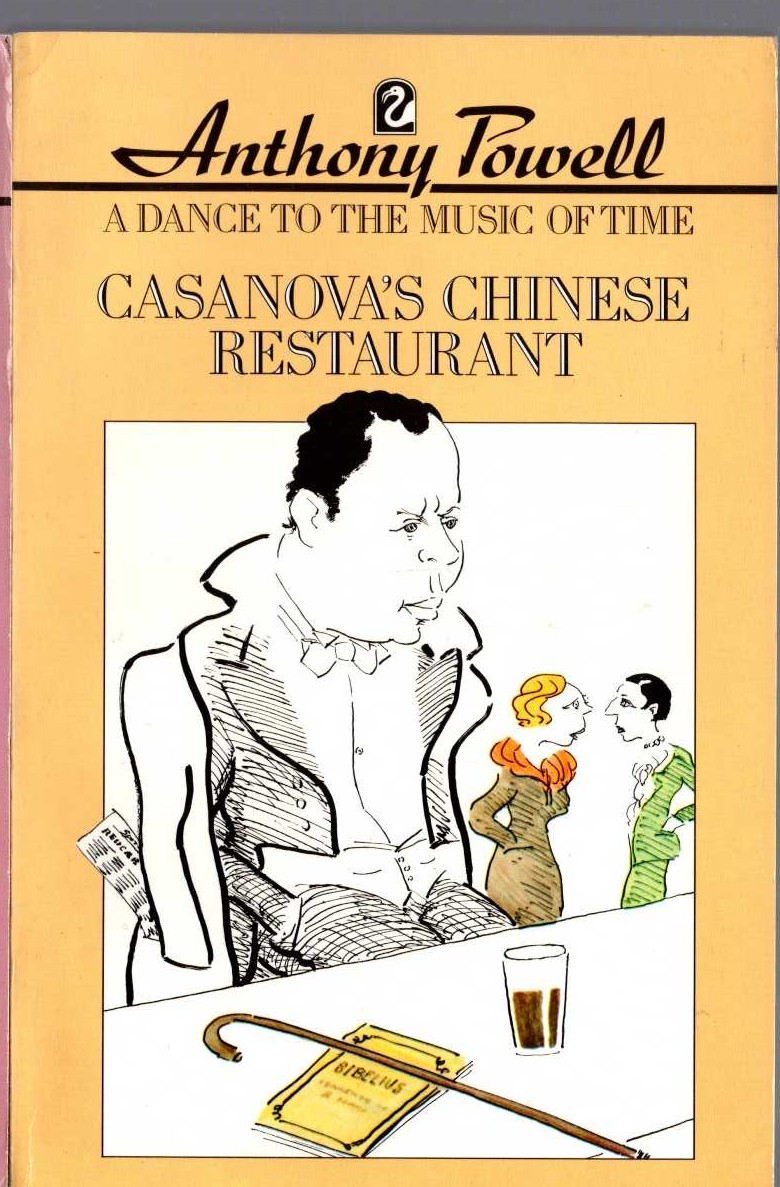 Anthony Powell  CASANOVA'S CHINESE RESTAURANT front book cover image