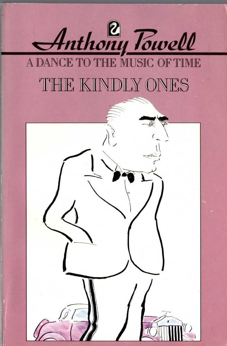 Anthony Powell  THE KINDLY ONES front book cover image