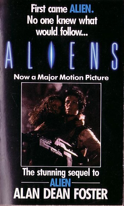 Alan Dean Foster  ALIENS (Weaver) front book cover image