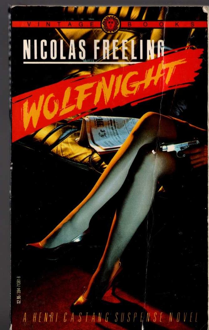 Nicolas Freeling  WOLFNIGHT front book cover image