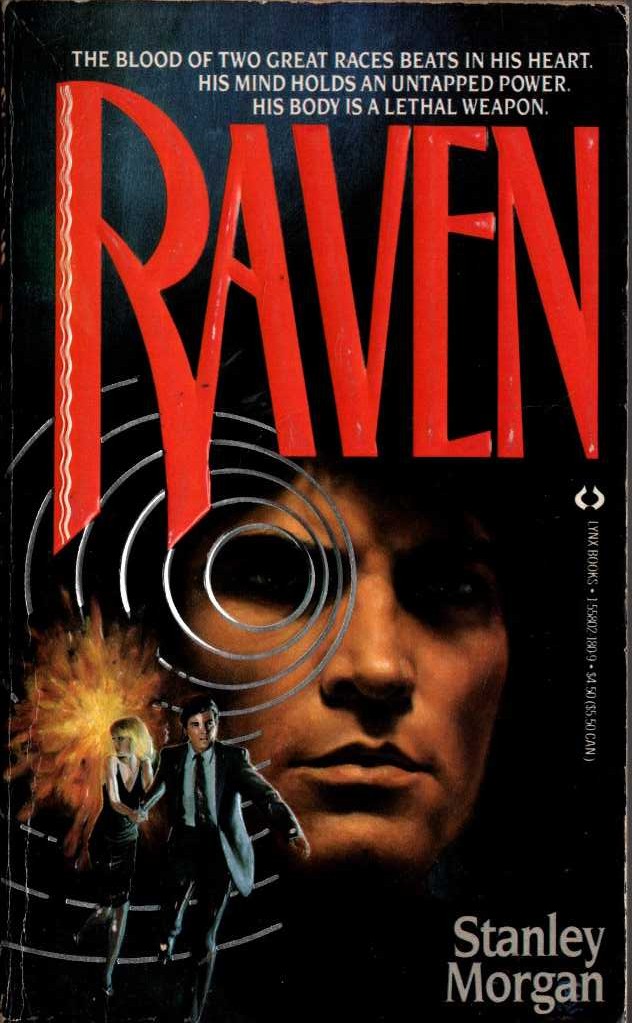 Stanley Morgan  RAVEN front book cover image