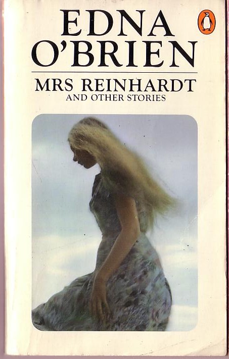 Edna O'Brien  MRS REINHARDT and other stories front book cover image