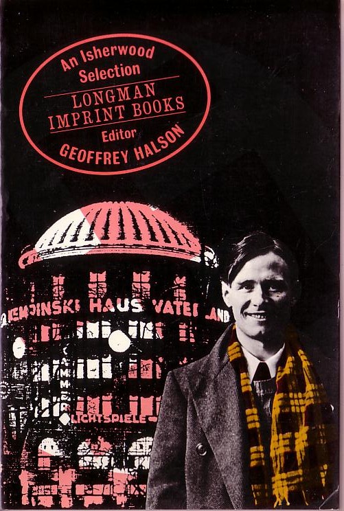 (Geoffrey Halson edits) AN ISHERWOOD SELECTION front book cover image