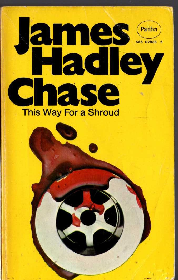 James Hadley Chase  THIS WAT FOR A SHROUD front book cover image