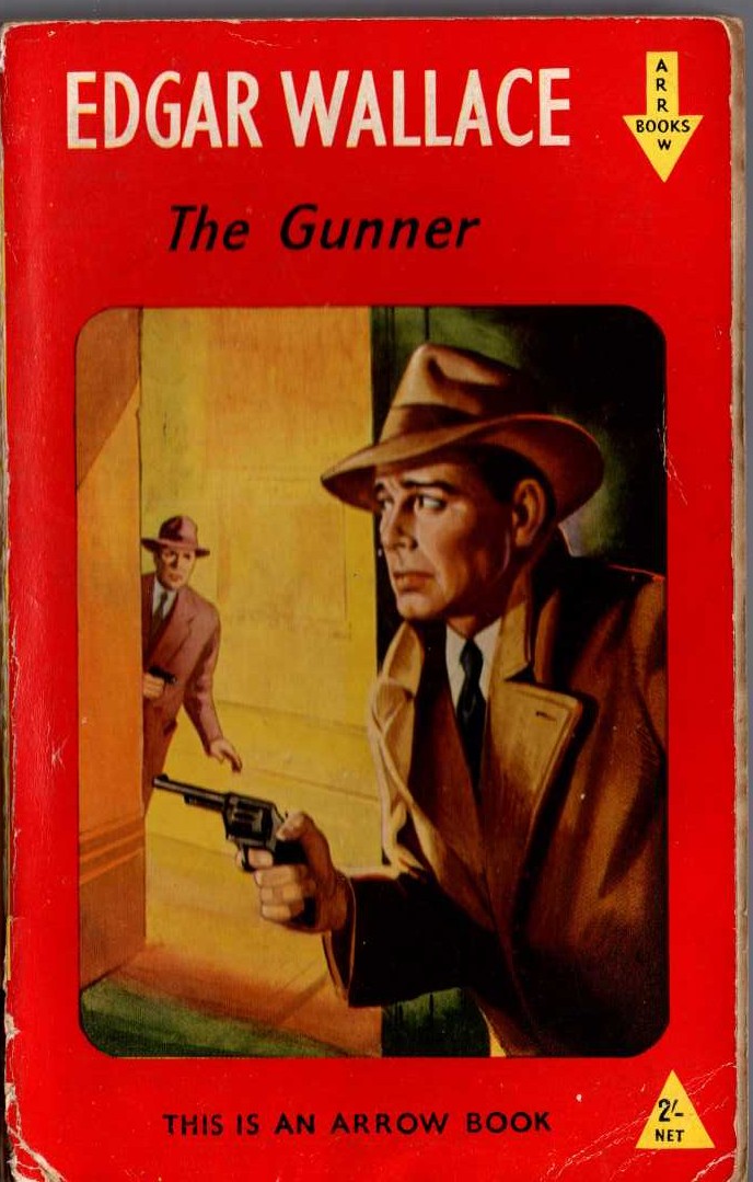 Edgar Wallace  THE GUNNER front book cover image