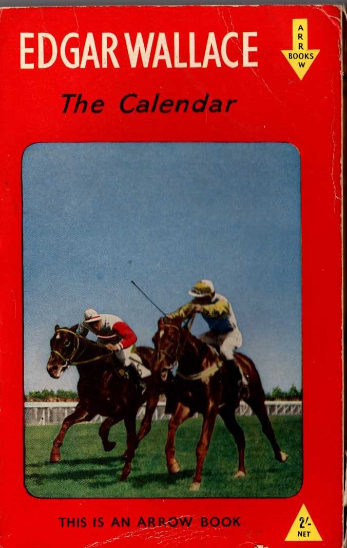Edgar Wallace  THE CALENDAR front book cover image