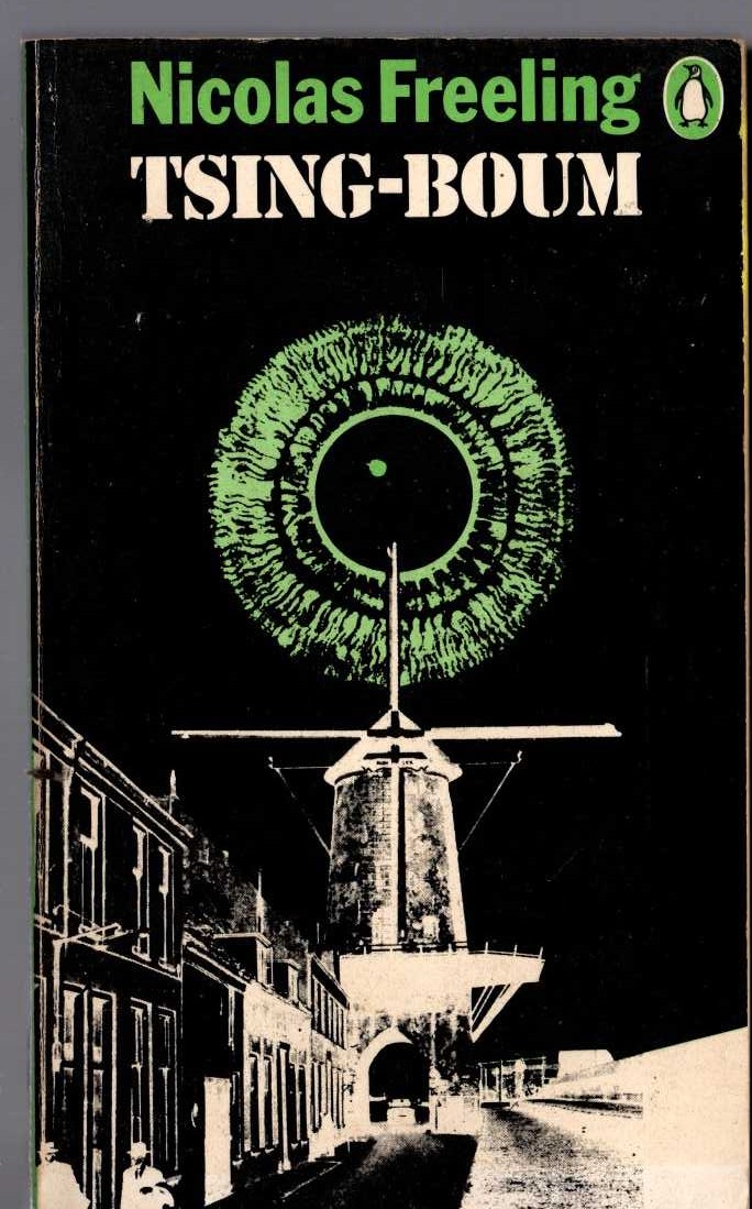 Nicolas Freeling  TSING-BOUM front book cover image