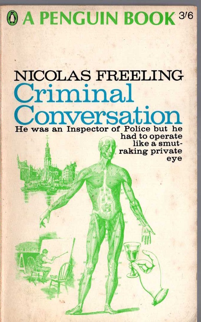Nicolas Freeling  CRIMINAL CONVERSATION front book cover image